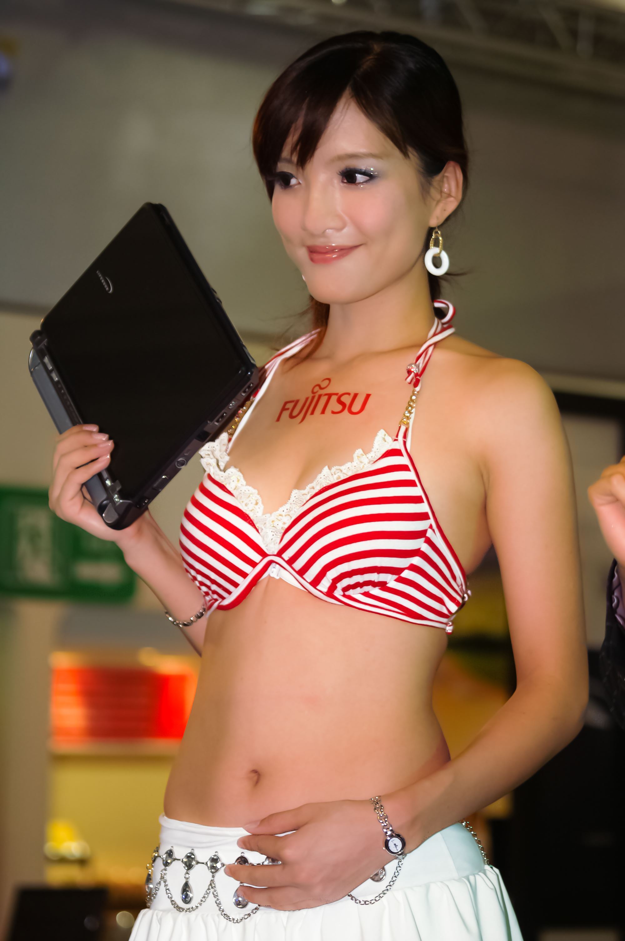 2006 Taipei Computer applications show girl